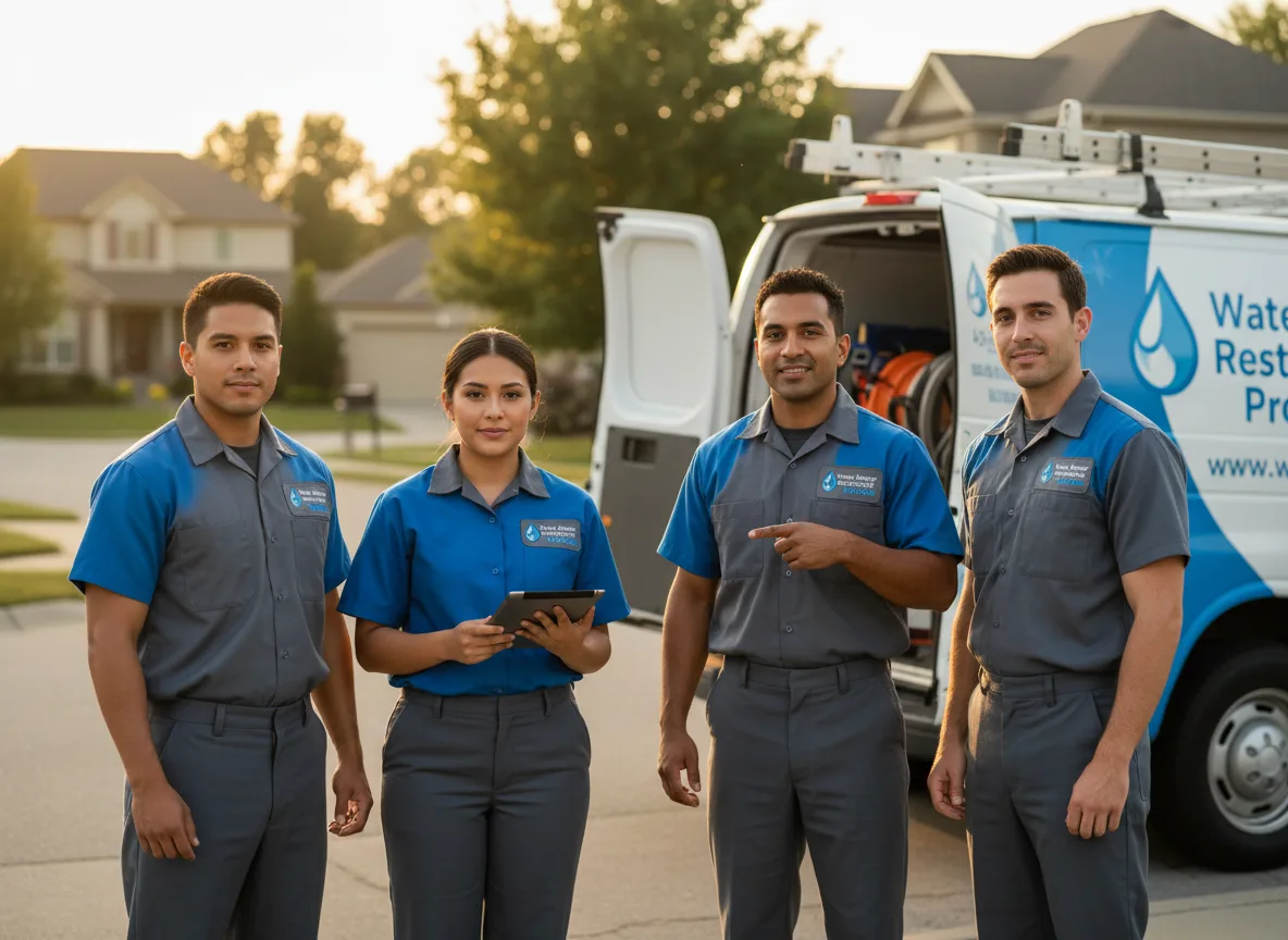 Flood Restoration company in Harper Woods, MI